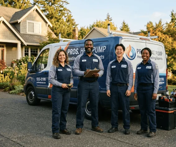 Heat Pump Installation company in Henryville, PA